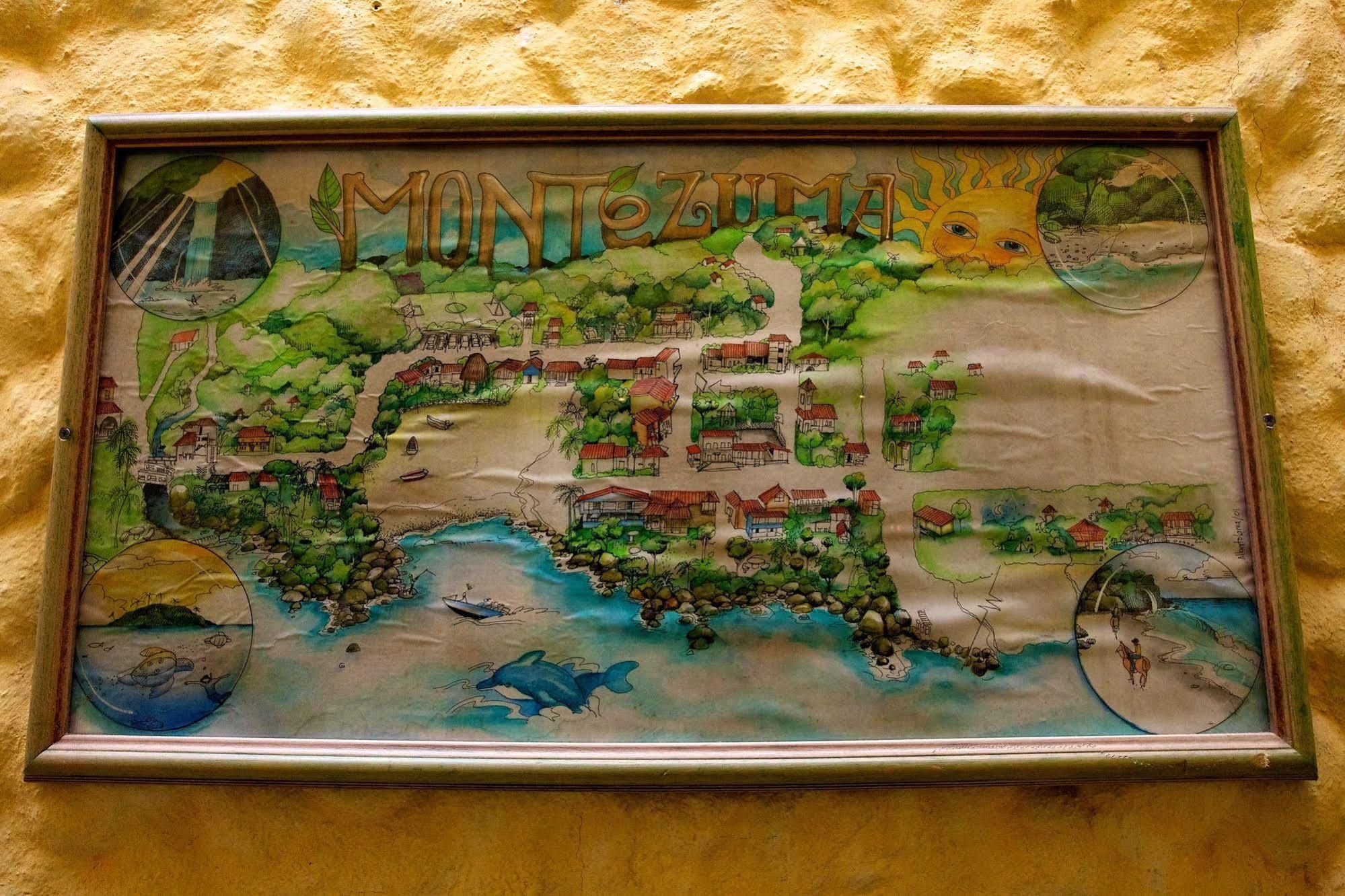 El Sano Banano Beachside Hotel Montezuma Extérieur photo
